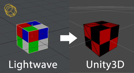 Unity3d 読み込んだfbxのテクスチャの色がおかしい Devlog Naru Design