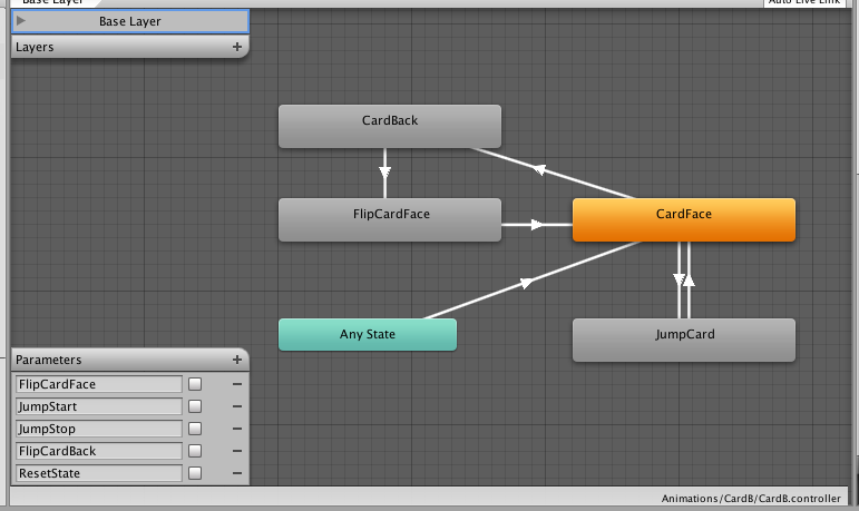 Unity3d Animatorで現在のステートを取得する Devlog Naru Design